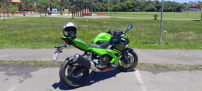 Vendo Ninja 400 2020.