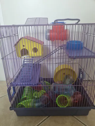 Gaiola para hamster