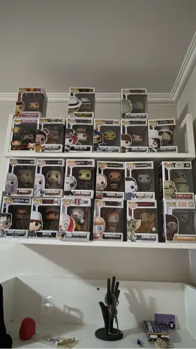 Coleção de funko pop