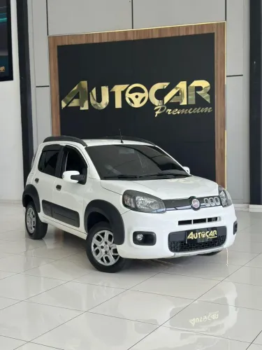 Fiat Uno WAY 1.4 EVO Fire Flex 8V 5P 2015