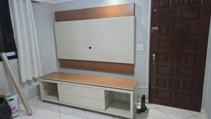 Rack + Painel para TV ? Seminovo
