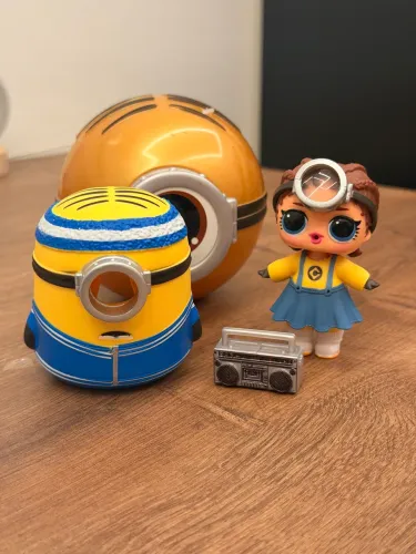 LOL surprise Minions
