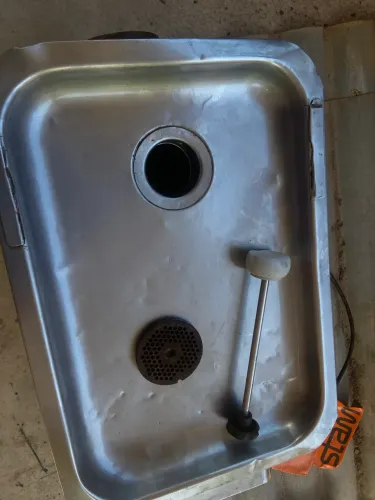 Máquina de moer carne profissional 