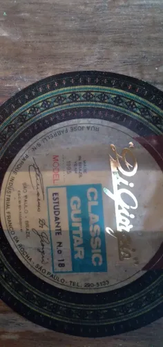 VENDE-SE VIOLÃO DI GIORGIO ESTUDANTE 18