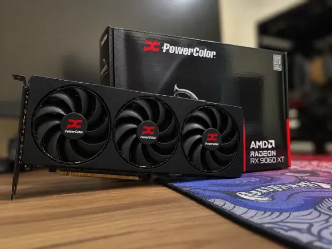 RX 9060 XT 16GB Perfeita - Avalio Trocas - Cartão 12x - Entrego