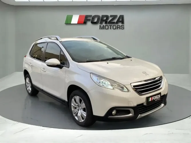 Peugeot 2008 Allure Pack 1.6 Flex 16V Aut. 2016