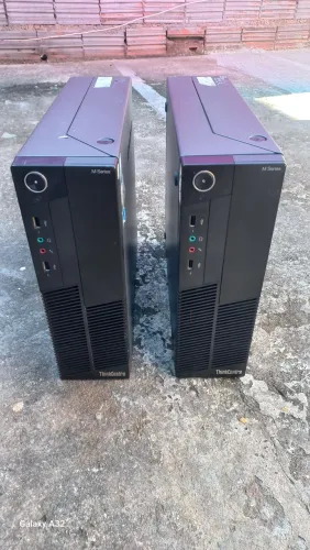 2 Cpu lenovo thinkcentre i5, NÃO LIGA