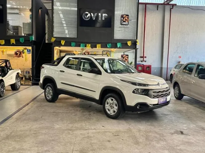 Fiat Toro Freedom 1.8 16V Flex Aut. 2018