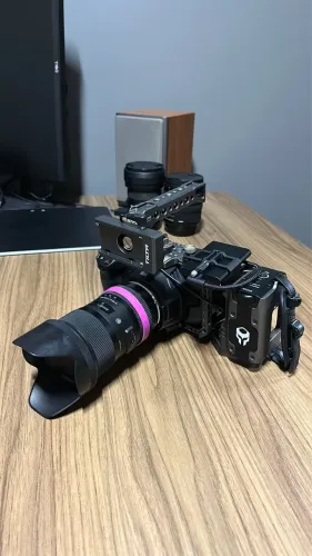 Blackmagic 6k rig