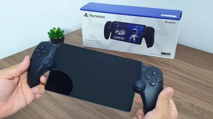 Playstation Portal Preto Black