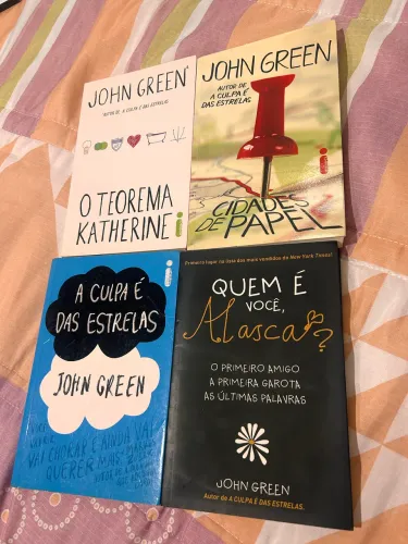 Livros John Green, A Culpa é das Estrelas, Quem é Você?
