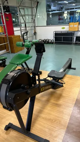 Remo ergométrico concept 2