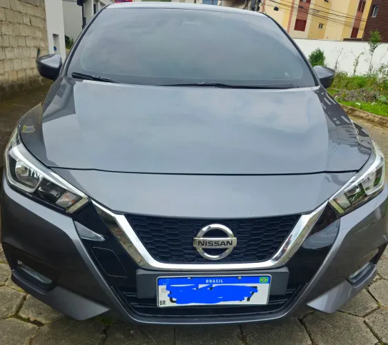 Nissan Versa Advance 1.6 16V Flex AUT 2022