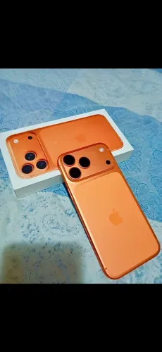 iPhone 17 Pro Max 256GB completo na caixa nota fiscal. Zerado