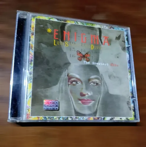 CD coletânea Enigma