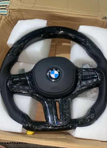 Volante BMW shift LED, completo de tudo.