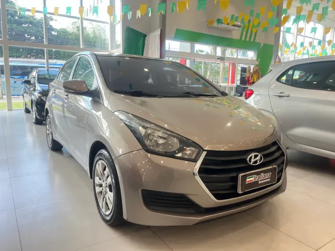 Hyundai HB20 Comf./c.plus/c.style 1.0 Flex 12V 2018