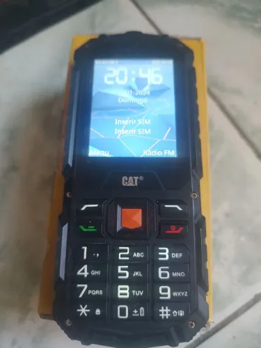 Celular CAT B30($150) reais para idoso 