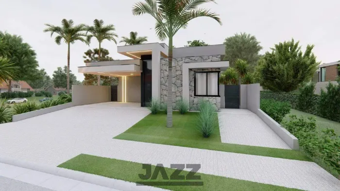 Casa em condomínio à venda com 4 suítes e piscina no Jardim América, Paulínia