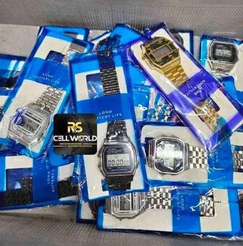 Relógio Casio Retro.