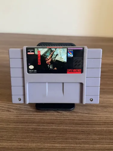 Cliffhanger original super Nintendo 