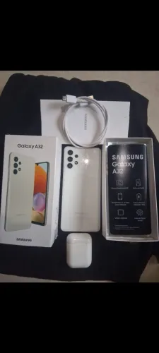 Sansung A32 novo 128GB com caixa e nota
