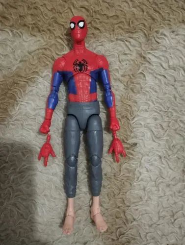 Marvel Legends Peter Parker Homem Aranha Spider Man Spider-Man Aranhaverso Peter B Parker