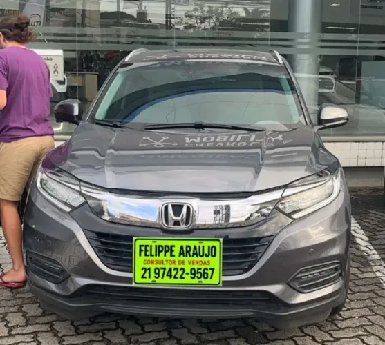 Honda HR-V Touring 1.5 TB 16V 5P Aut. 2021