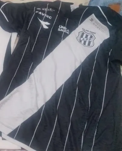 Camisa de jogo Ponte Preta 