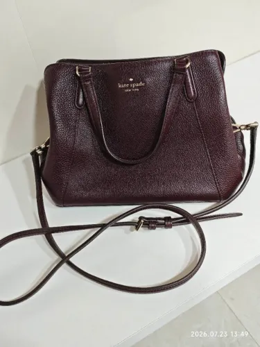 Vendo bolsa Kate Spade New York, original, na cor vinho