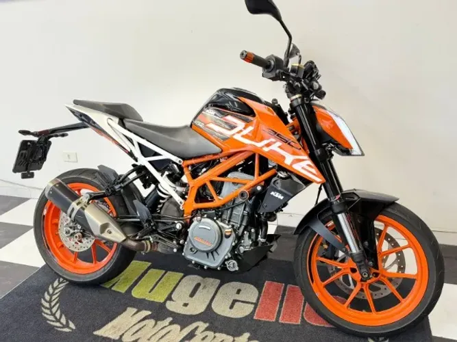 KTM DUKE 390 ABS 2018 Impecavel !!! Mugello Motocenter