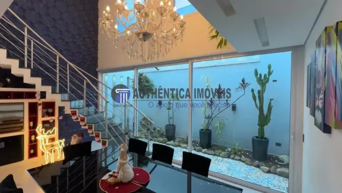 SOBRADO para VENDA - ALTO PADRÃO - ROMANÓPOLIS - FERRAZ DE VASCONCELOS/SP - AUTHÊNTICA IMÓ