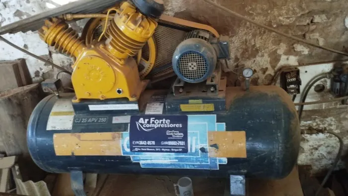 Compressor de ar 25 pés 