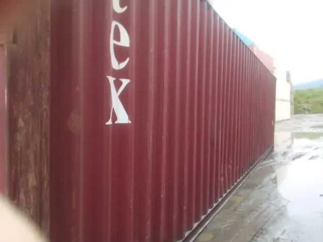 Container - Entrega Rápida - 20/40 Pés 