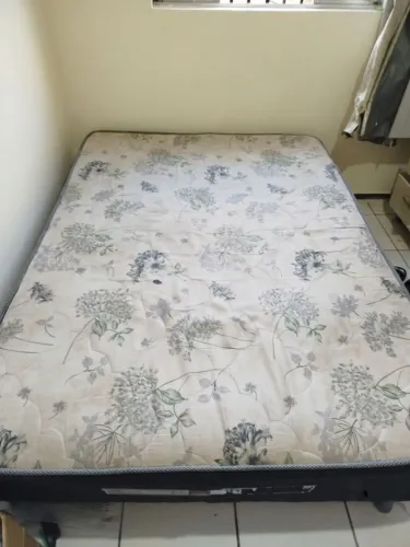 Cama box de casal
