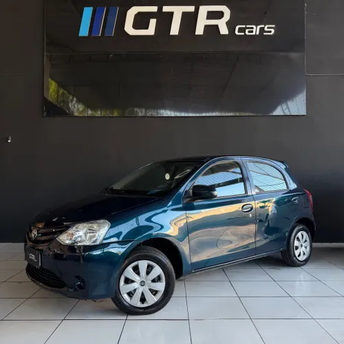Toyota Etios XS Sedan 1.5 Flex 16V 4P Aut. 2016