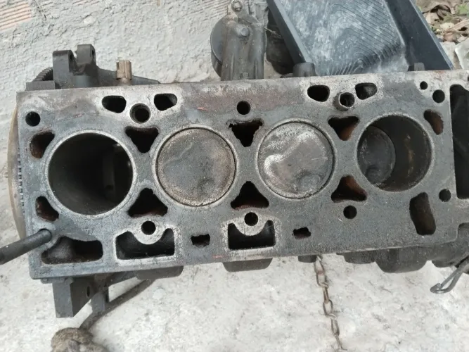 Parte de baixo Zetec Rocam 1.0