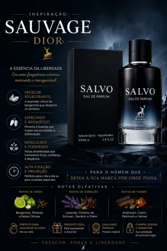 Perfume Árabe Salvo