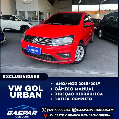 Volkswagen Gol Geração VII 1.0 12V Flex Mec. 4P 2019