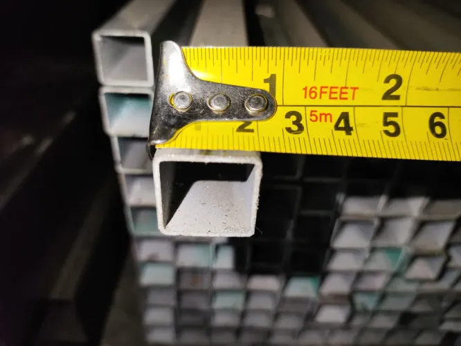 METALON 20 X 20 X #1,00 - GALVANIZADO GA