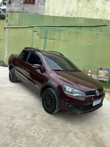 Volkswagen Saveiro Highline 1.6 T. Flex 8V CD 2015