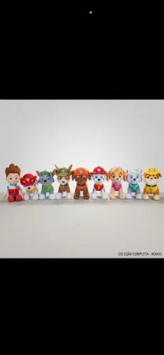 Coleção Patrulha canina