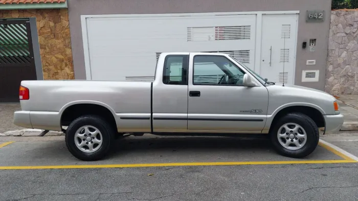 Chevrolet S10 Pick-up Luxe 2.2 MPFI/efi CE 1996