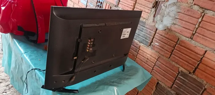 Televisão com defeito