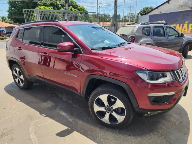 Jeep Compass Longitude 2.0 4X4 Dies. 16V Aut. 2018