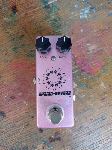 Pedal Reverb Spring Mosky