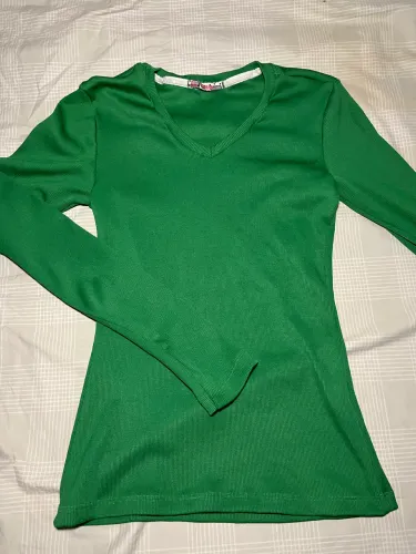 Blusa manga comprida