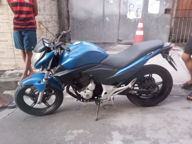 cb 300 toda revisada pronta pra rodar