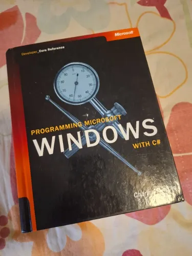 Livro C# em inglês (Programming Microsoft Windows Windows C#)