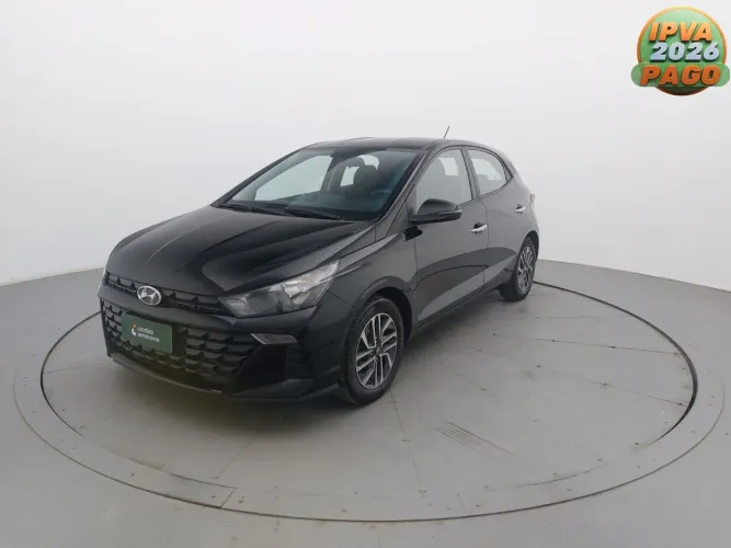 Hyundai HB20 Limited 1.0 Flex 12V Mec. 2025